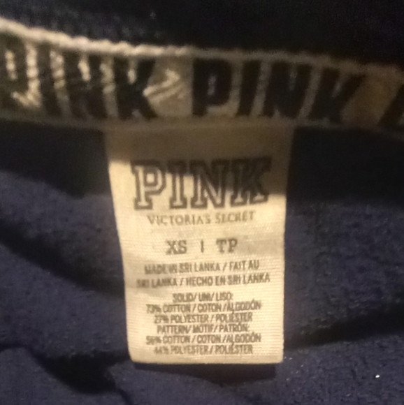 #126 VS PINK 86 Jersey Style Crew 💙 - Picture 4 of 4